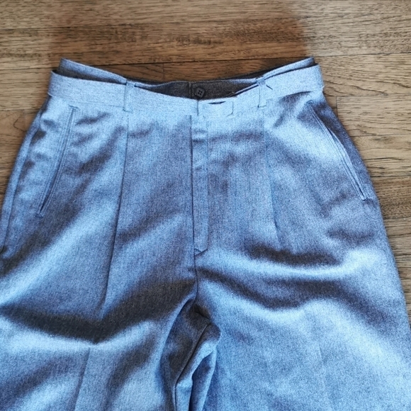 Vintage 80's Chorus Line Wool Blend Pants NWT - Picture 4 of 7